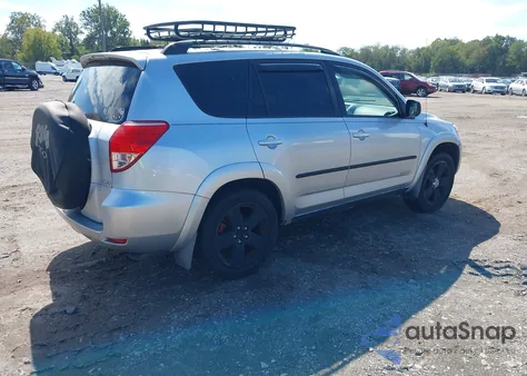 2008 Toyota Rav4 Sport из США, поврежденный, VIN JTMBD32V886060561